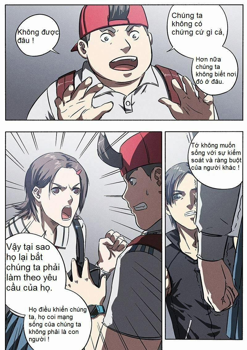 Sinh Tử Thư Kích 10 trang 16