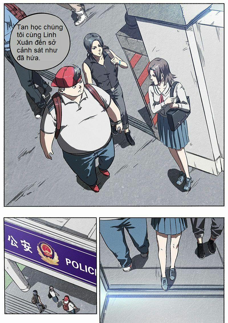 Sinh Tử Thư Kích 10 trang 20