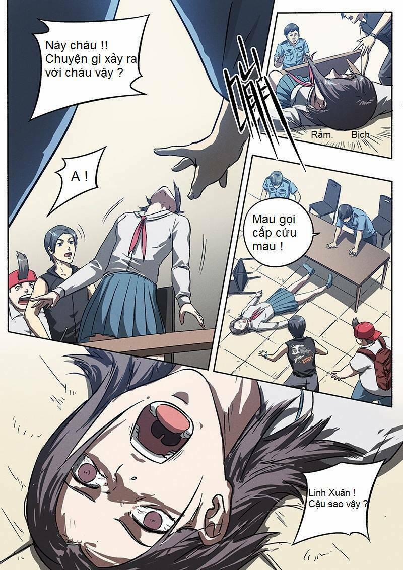 Sinh Tử Thư Kích 10 trang 26