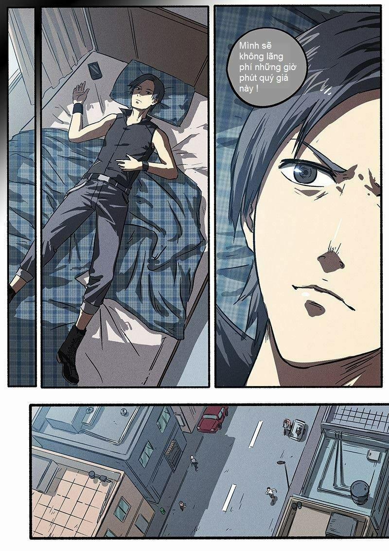 Sinh Tử Thư Kích 10 trang 9