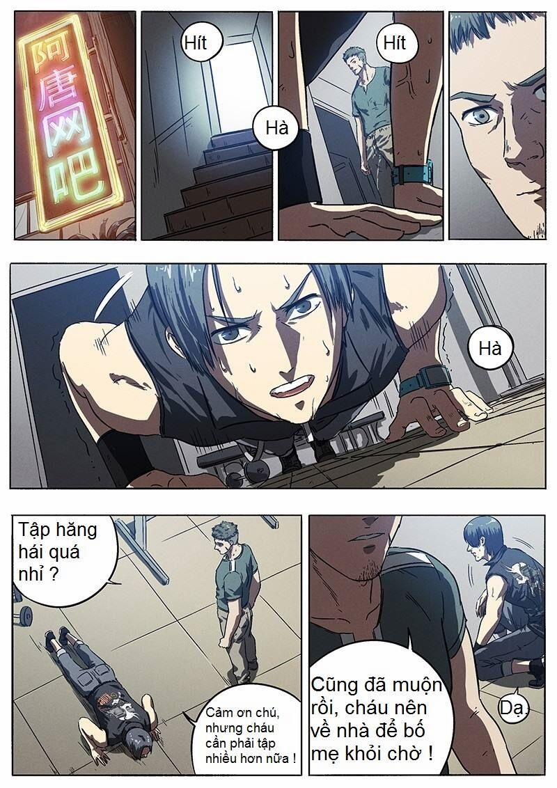 Sinh Tử Thư Kích 11 trang 10