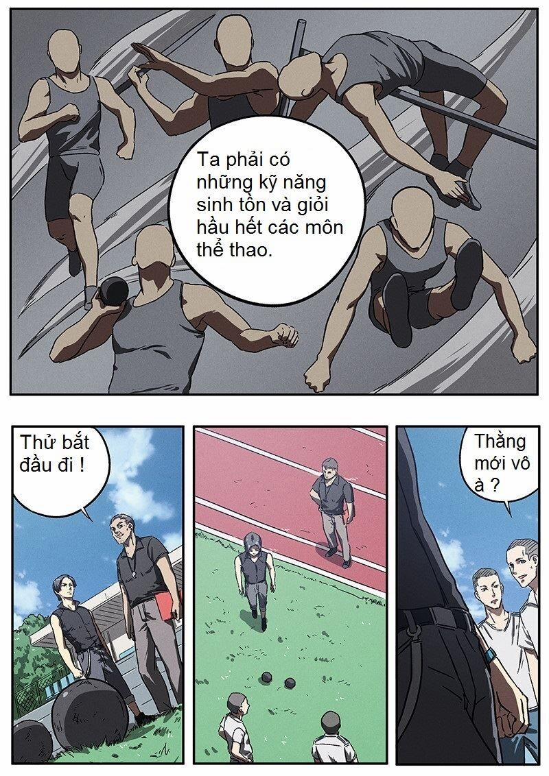 Sinh Tử Thư Kích 11 trang 17