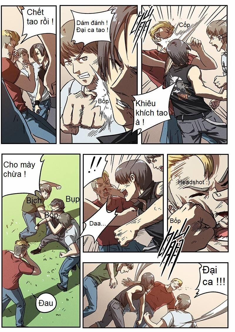 Sinh Tử Thư Kích 11 trang 24