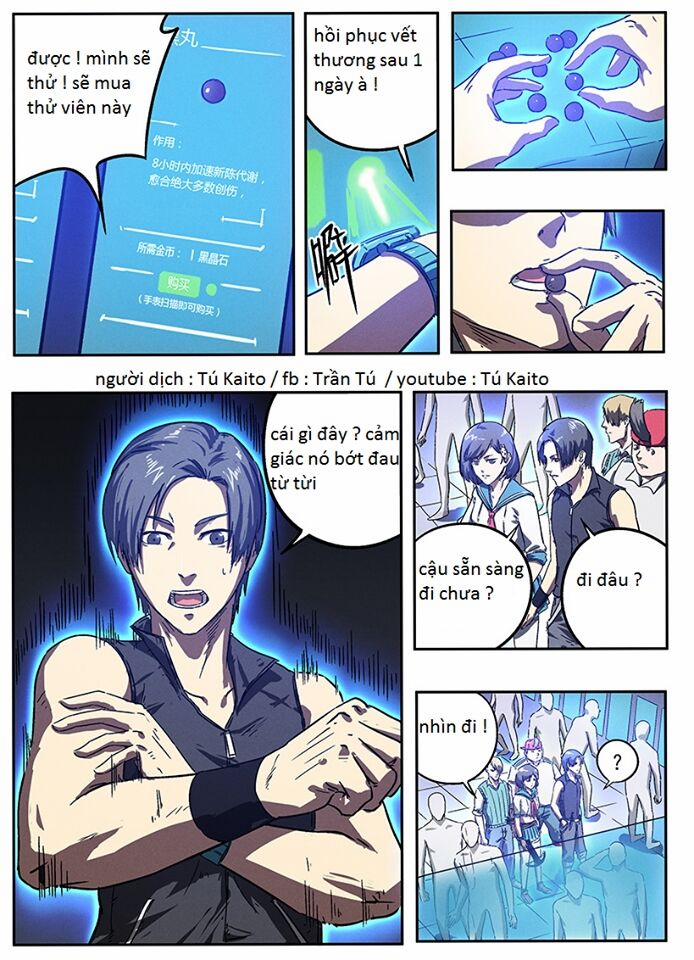 Sinh Tử Thư Kích 12 trang 25