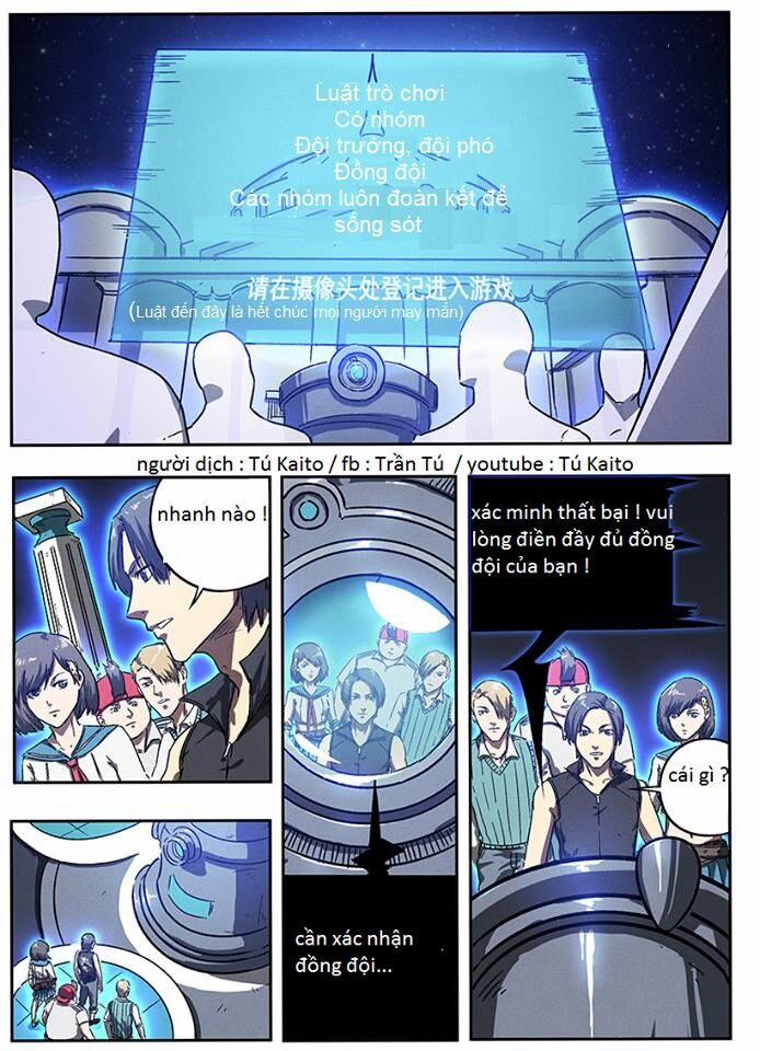 Sinh Tử Thư Kích 12 trang 26