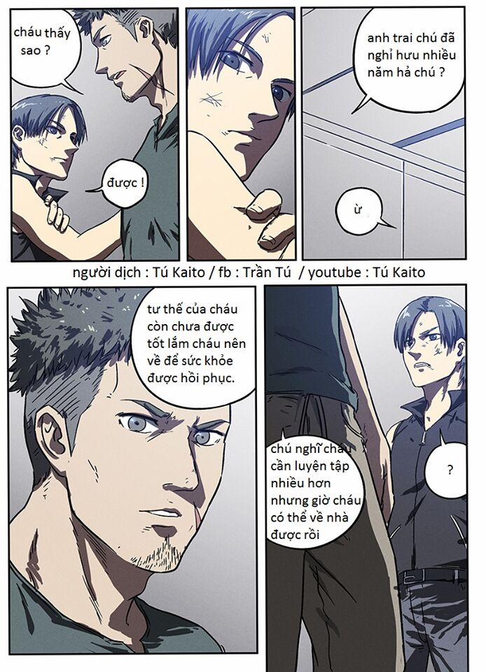 Sinh Tử Thư Kích 12 trang 9