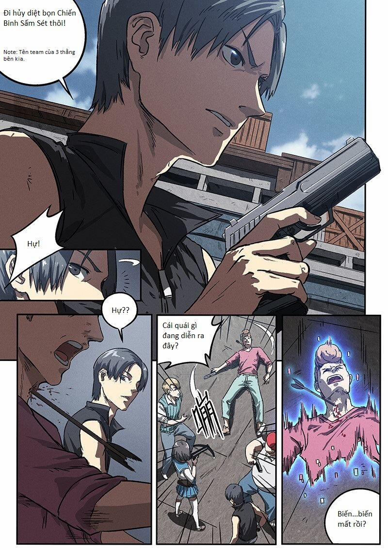 Sinh Tử Thư Kích 13 trang 14