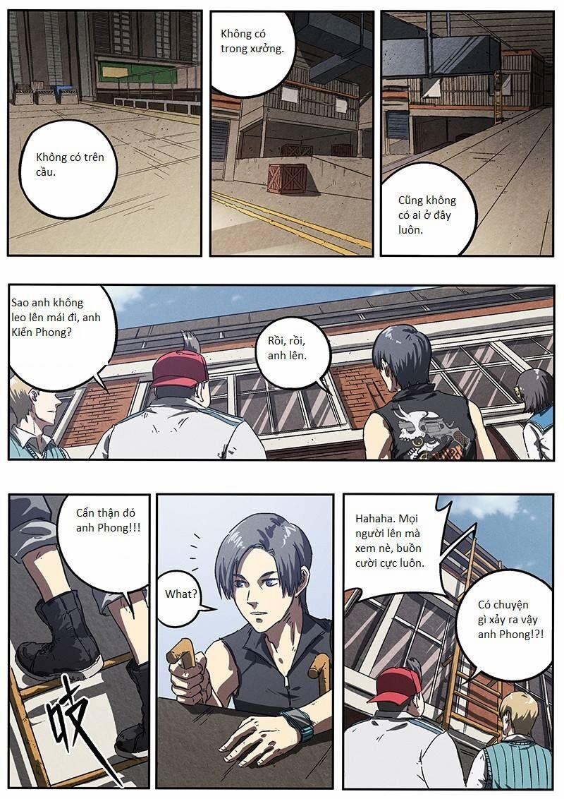 Sinh Tử Thư Kích 13 trang 19