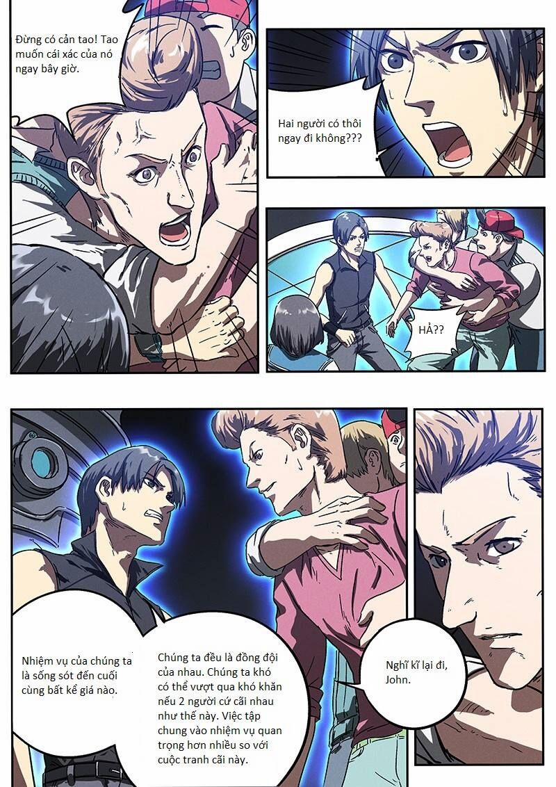 Sinh Tử Thư Kích 13 trang 6