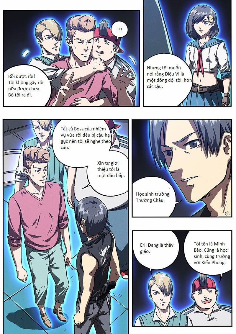 Sinh Tử Thư Kích 13 trang 7