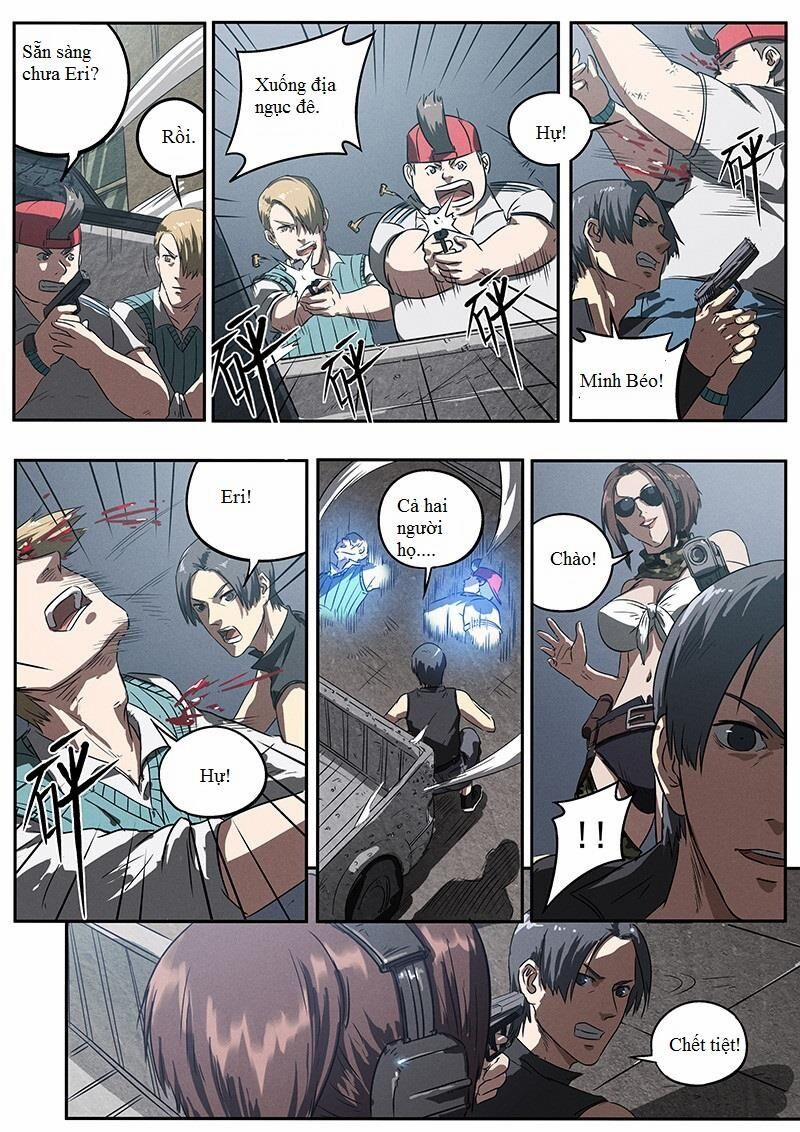 Sinh Tử Thư Kích 14 trang 11