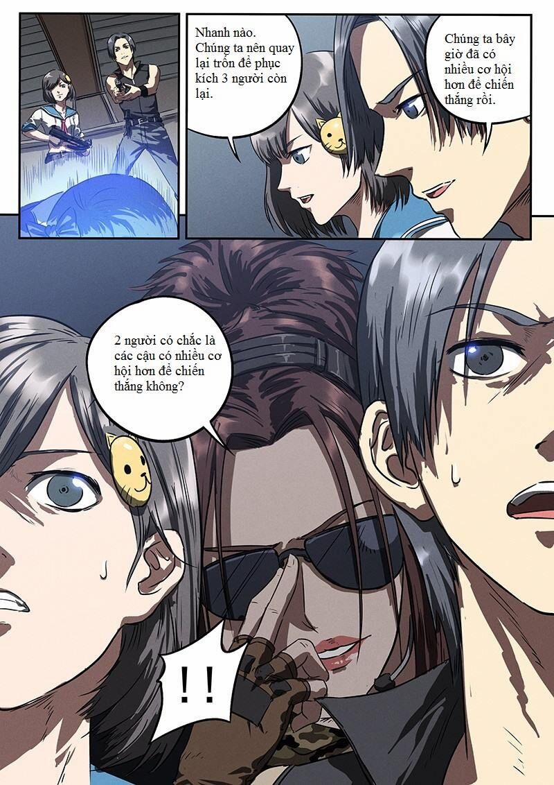 Sinh Tử Thư Kích 14 trang 22