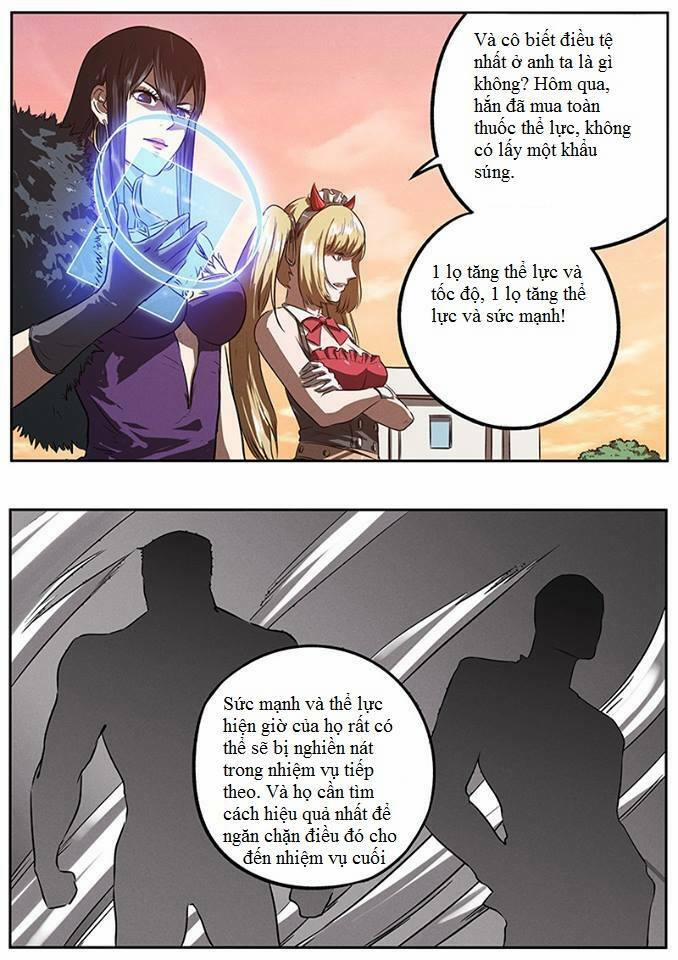 Sinh Tử Thư Kích 15 trang 16