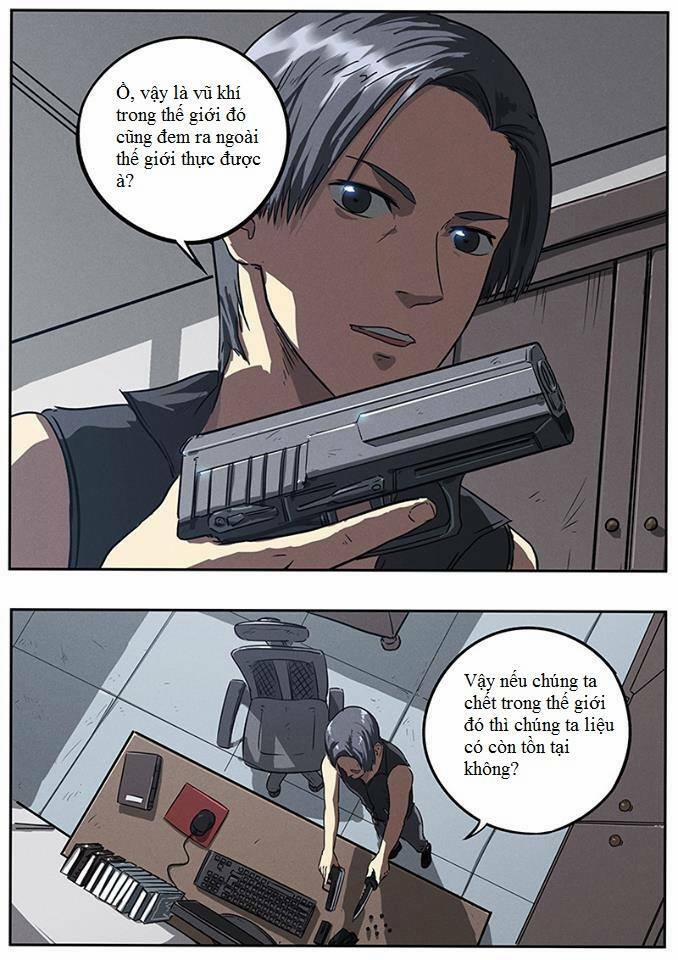 Sinh Tử Thư Kích 15 trang 5