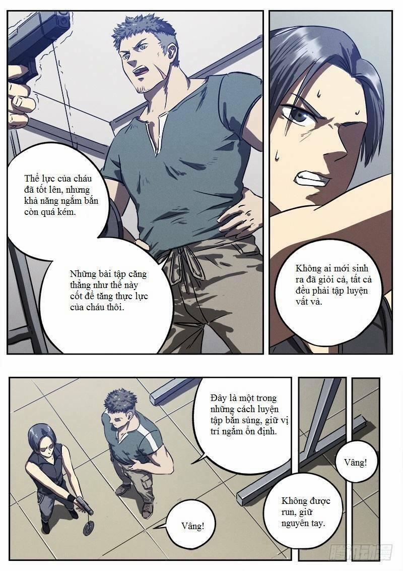 Sinh Tử Thư Kích 16 trang 10