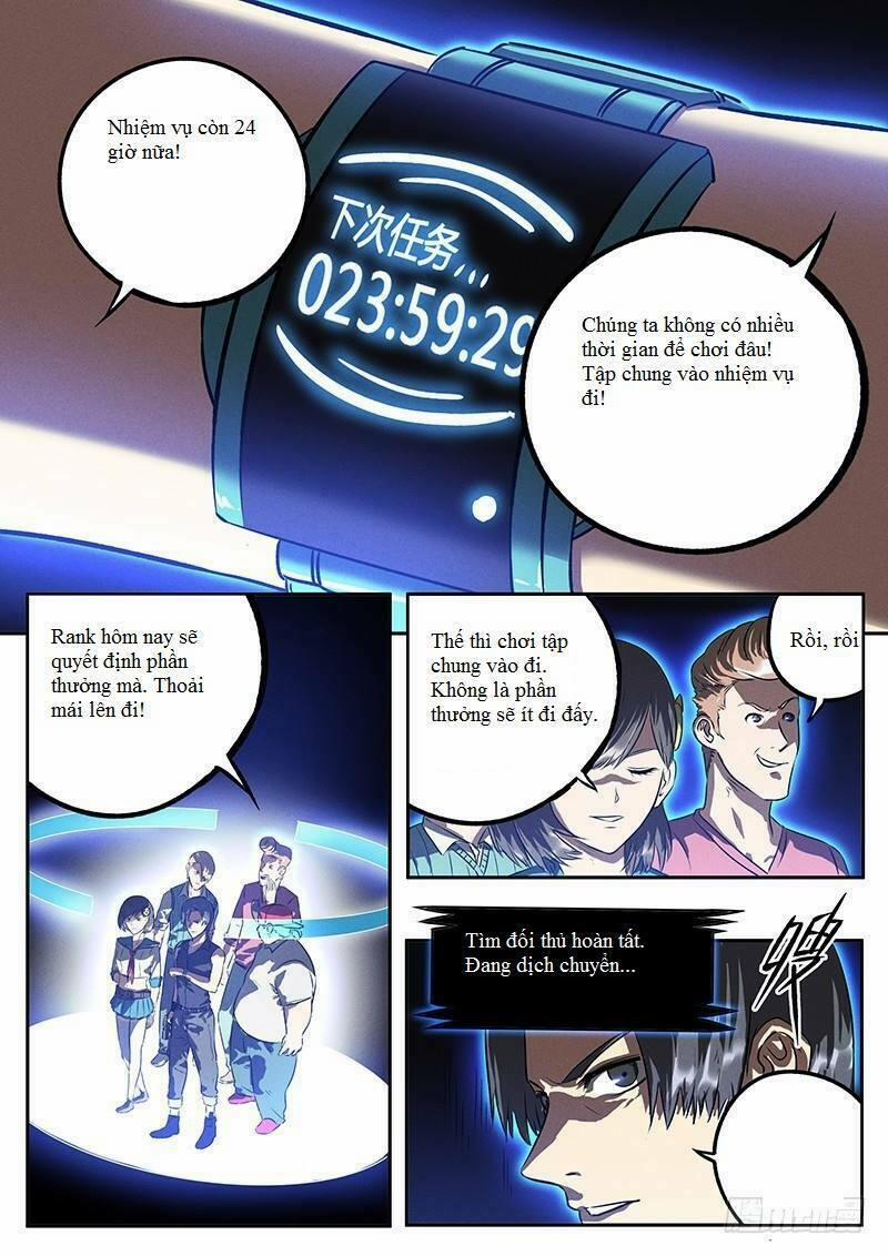 Sinh Tử Thư Kích 16 trang 16