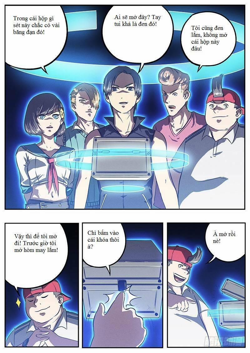 Sinh Tử Thư Kích 16 trang 20