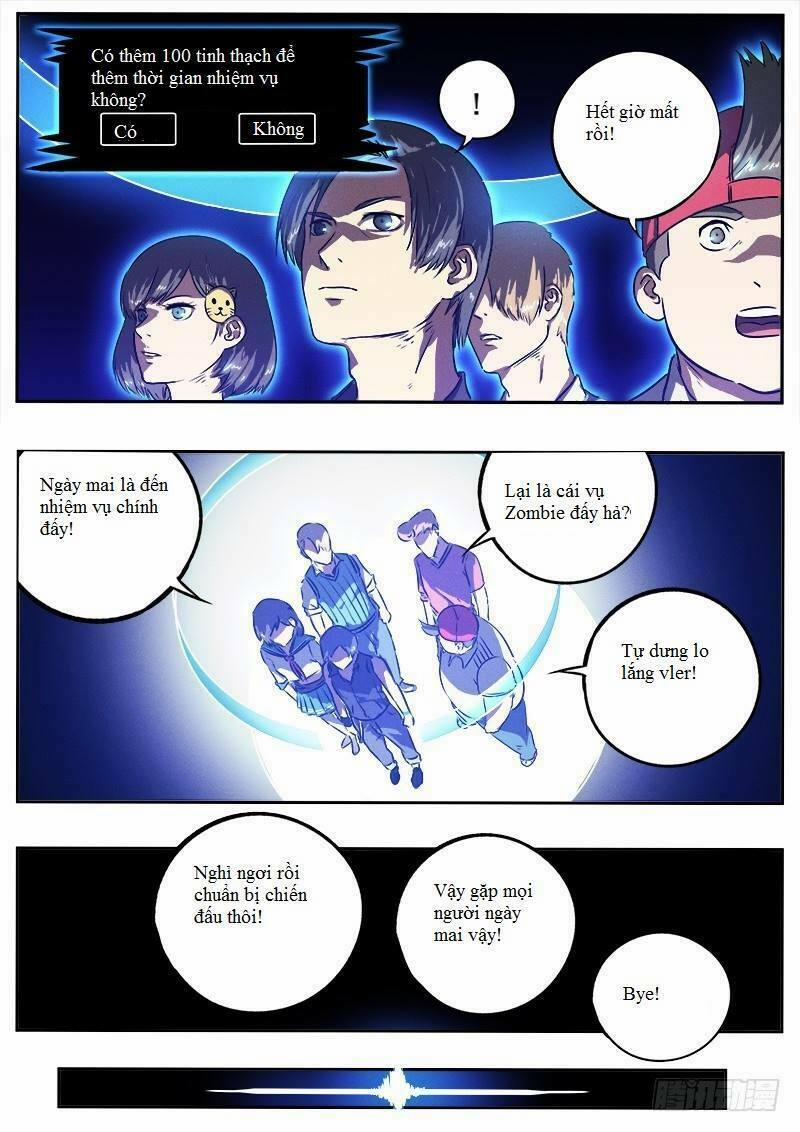 Sinh Tử Thư Kích 16 trang 22