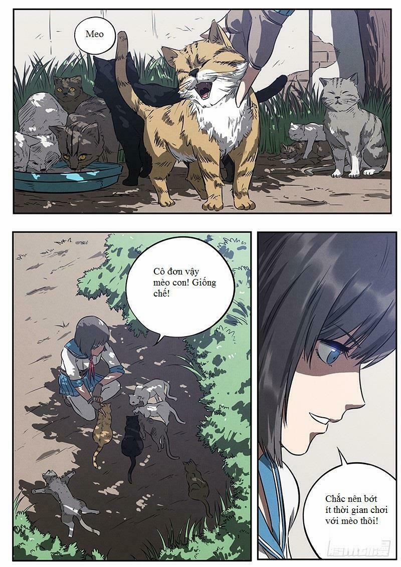 Sinh Tử Thư Kích 16 trang 25