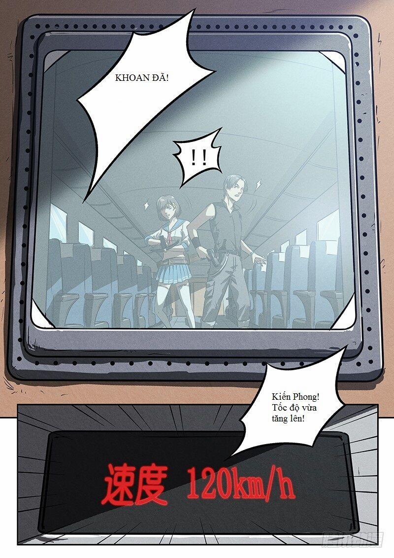 Sinh Tử Thư Kích 17 trang 13