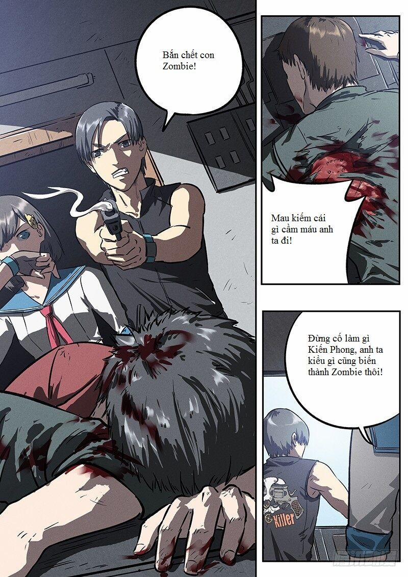Sinh Tử Thư Kích 17 trang 18