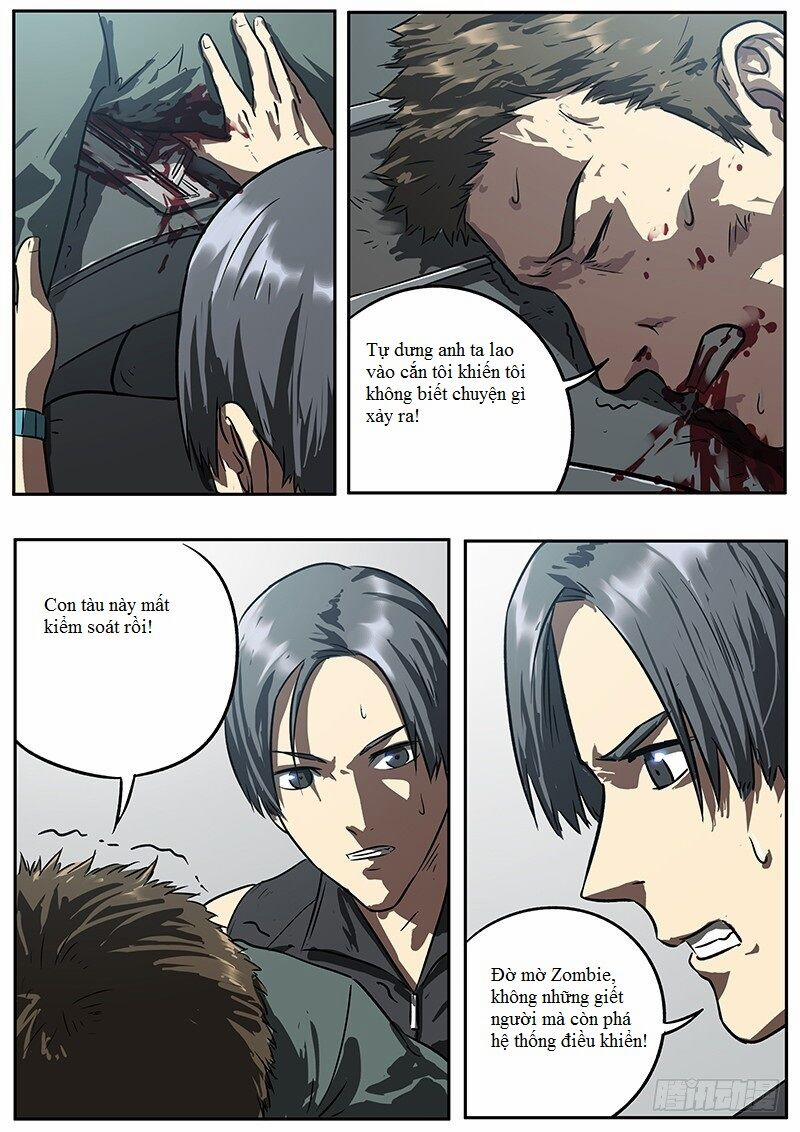 Sinh Tử Thư Kích 17 trang 20