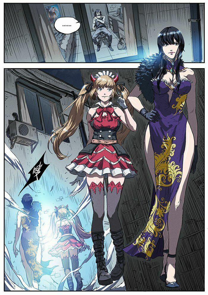 Sinh Tử Thư Kích 2.2 trang 11