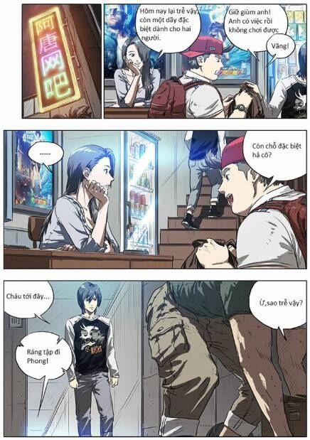 Sinh Tử Thư Kích 3 trang 11