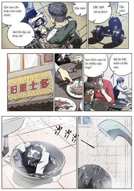 Sinh Tử Thư Kích 3 trang 18