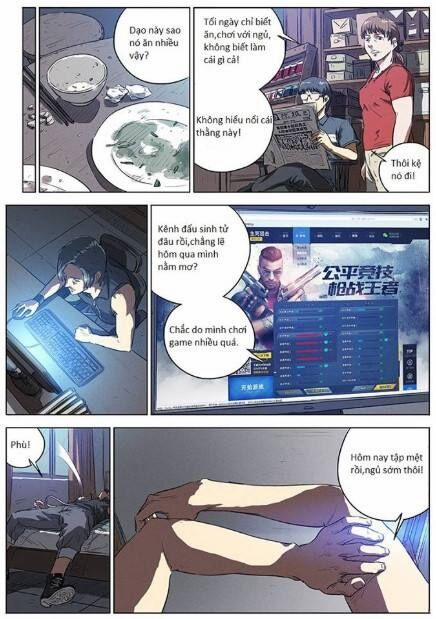 Sinh Tử Thư Kích 3 trang 22