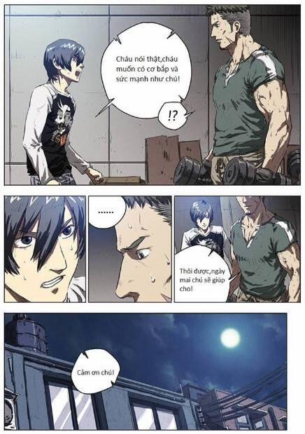 Sinh Tử Thư Kích 3 trang 5