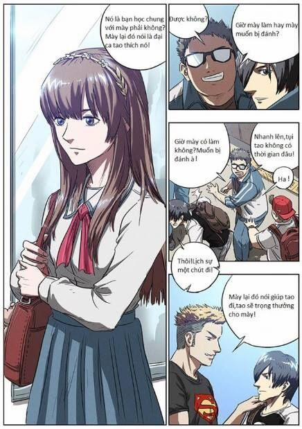 Sinh Tử Thư Kích 3 trang 8