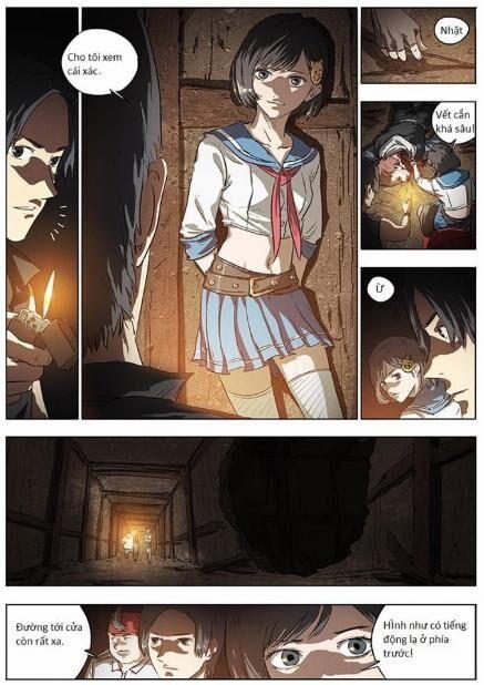 Sinh Tử Thư Kích 4 trang 11
