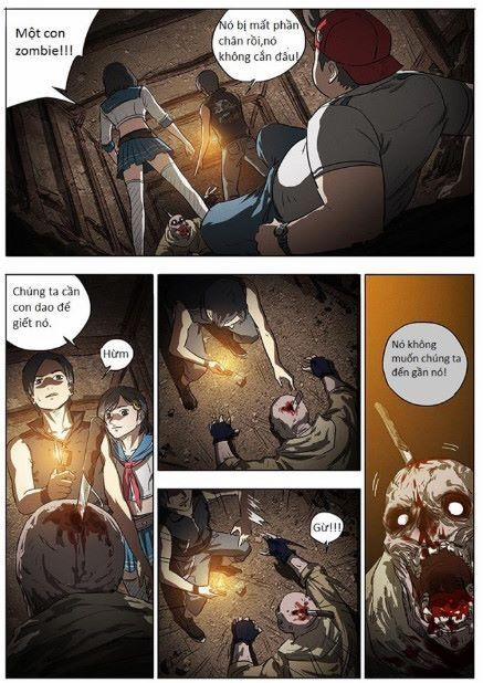 Sinh Tử Thư Kích 4 trang 13