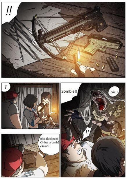 Sinh Tử Thư Kích 4 trang 19