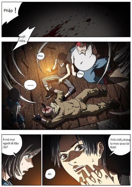 Sinh Tử Thư Kích 4 trang 21