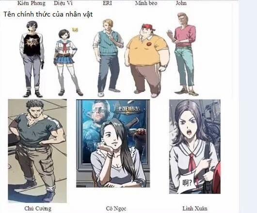 Sinh Tử Thư Kích 4 trang 3