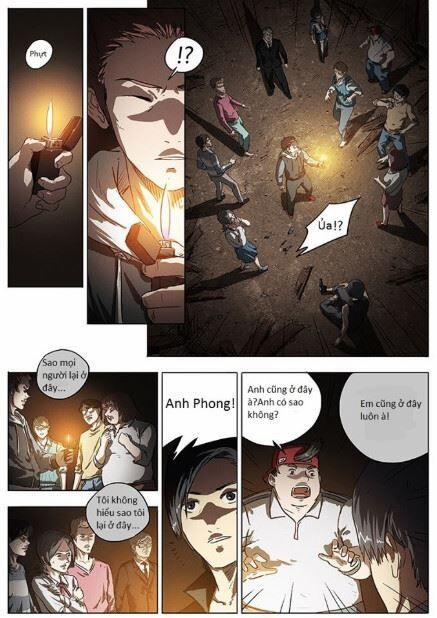 Sinh Tử Thư Kích 4 trang 5