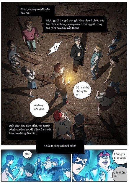 Sinh Tử Thư Kích 4 trang 6