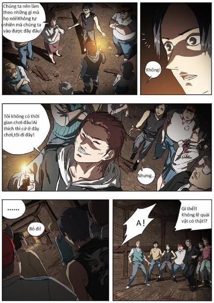 Sinh Tử Thư Kích 4 trang 9