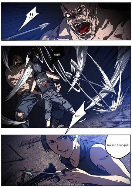 Sinh Tử Thư Kích 5 trang 11