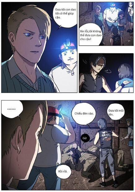 Sinh Tử Thư Kích 5 trang 19