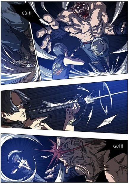 Sinh Tử Thư Kích 5 trang 9