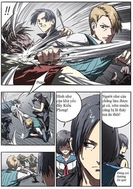Sinh Tử Thư Kích 6 trang 15