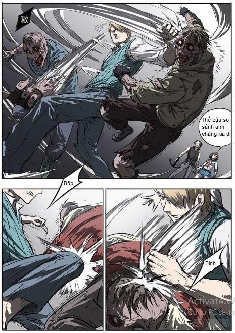 Sinh Tử Thư Kích 6 trang 16