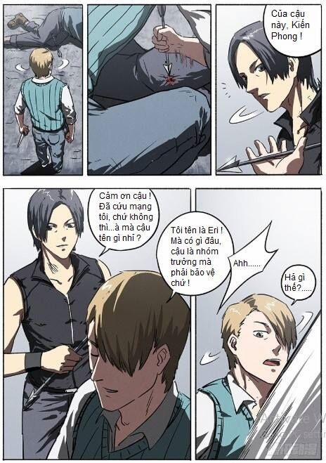 Sinh Tử Thư Kích 6 trang 18