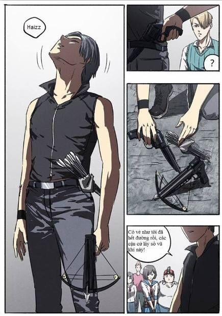 Sinh Tử Thư Kích 6 trang 24