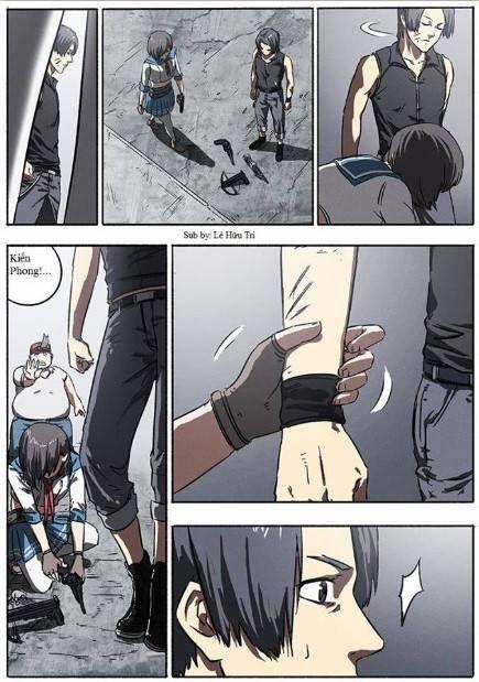 Sinh Tử Thư Kích 6 trang 25