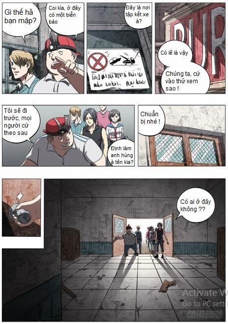 Sinh Tử Thư Kích 6 trang 8