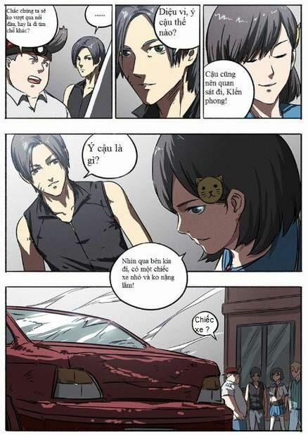 Sinh Tử Thư Kích 7 trang 10